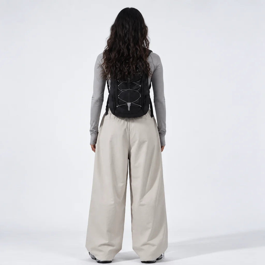 Heath - Unisex Water-Repellent & Quick-Dry Wrinkle-Free Hiking Trousers - White
