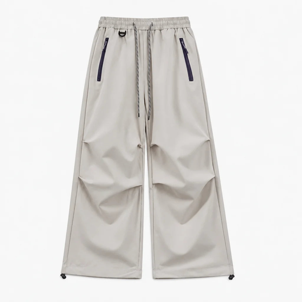 Heath - Unisex Water-Repellent & Quick-Dry Wrinkle-Free Hiking Trousers - White