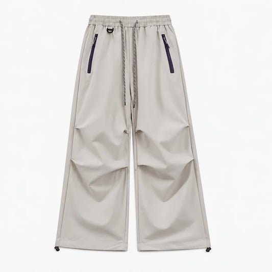 Heath - Unisex Water-Repellent & Quick-Dry Wrinkle-Free Hiking Trousers - White