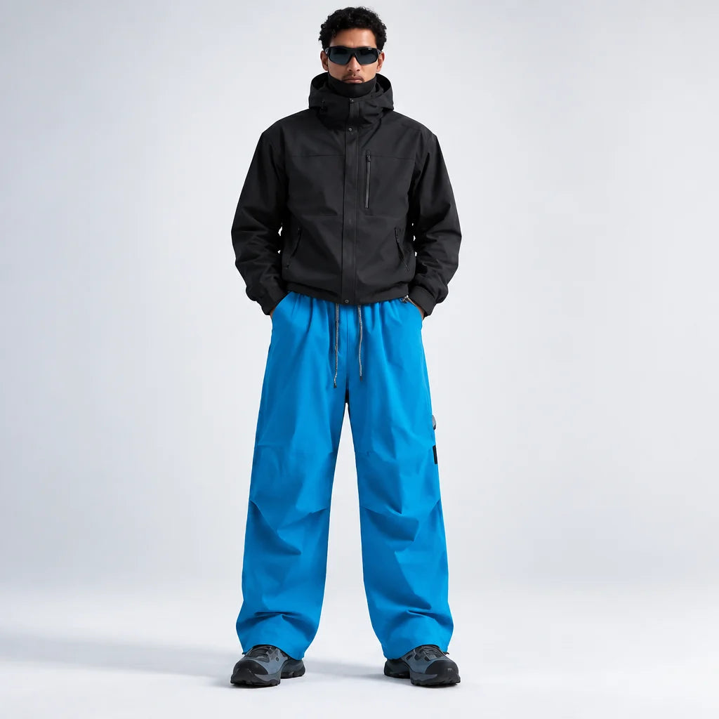 Rigg - Unisex Water-Repellent & Quick-Dry Hiking Trousers - Blue