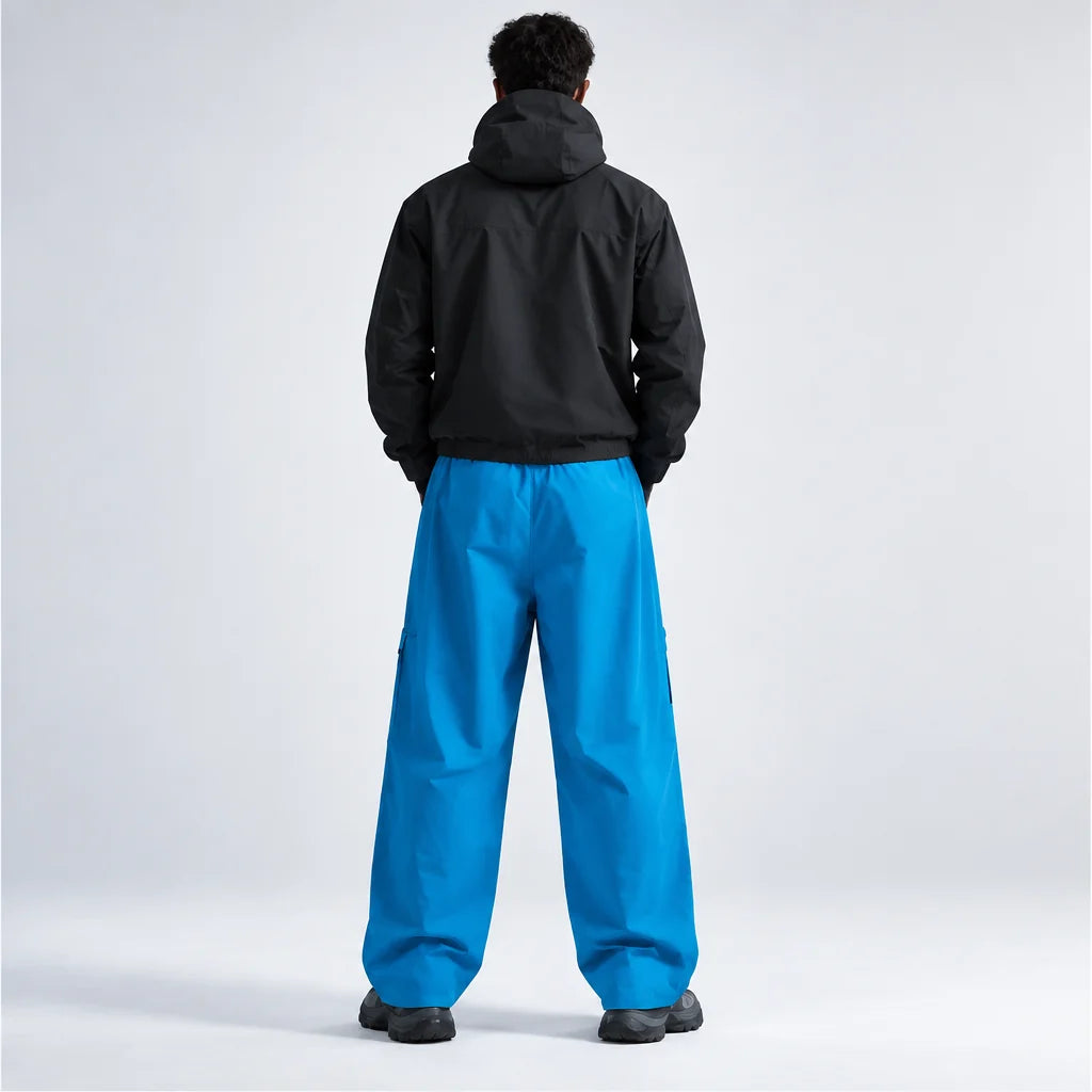 Rigg - Unisex Water-Repellent & Quick-Dry Hiking Trousers - Blue