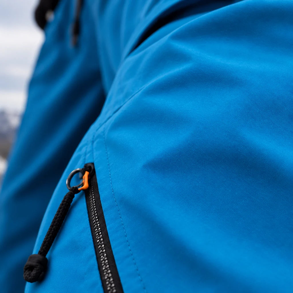 Rigg - Unisex Water-Repellent & Quick-Dry Hiking Trousers - Blue