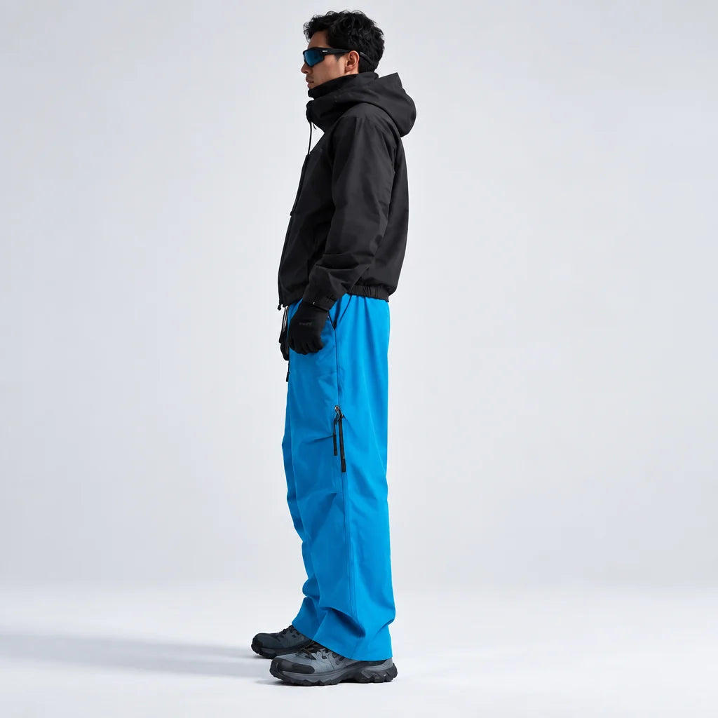 Rigg - Unisex Water-Repellent & Quick-Dry Hiking Trousers - Blue