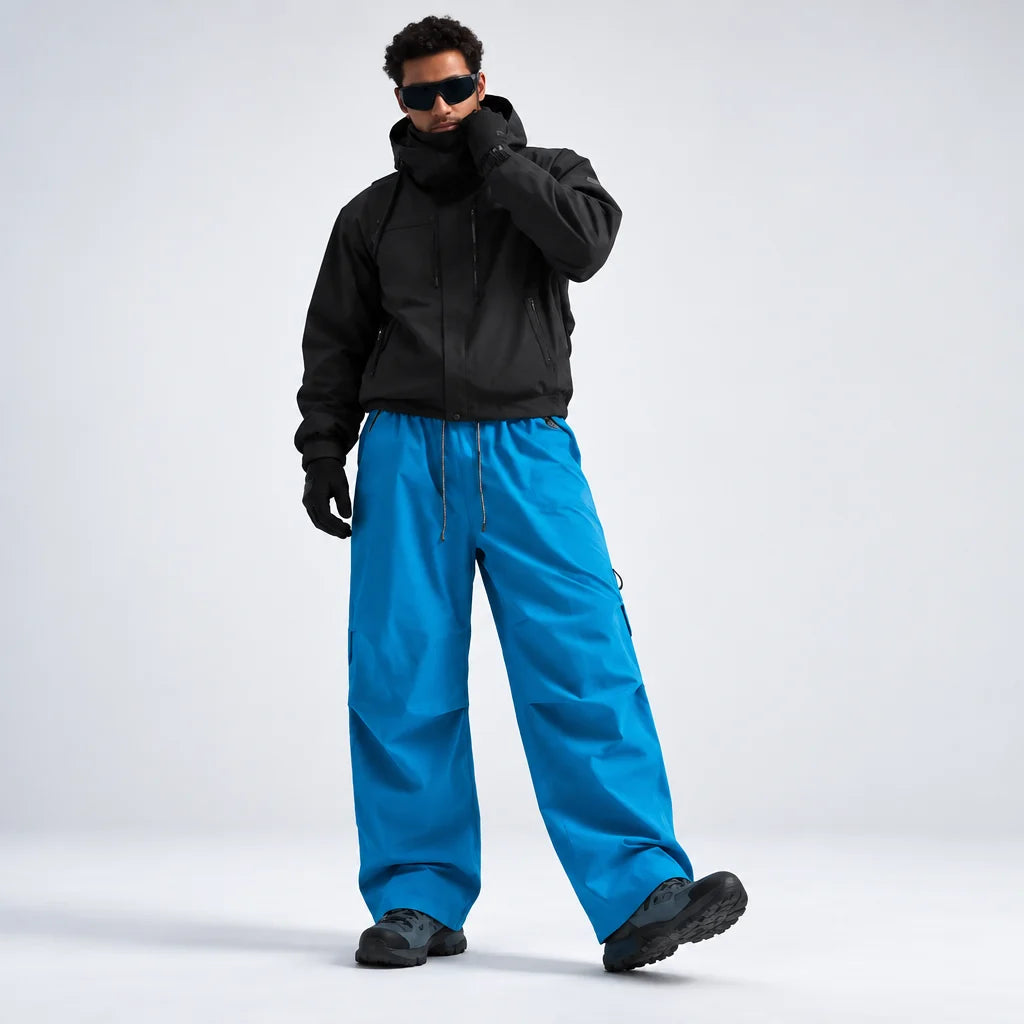 Rigg - Unisex Water-Repellent & Quick-Dry Hiking Trousers - Blue