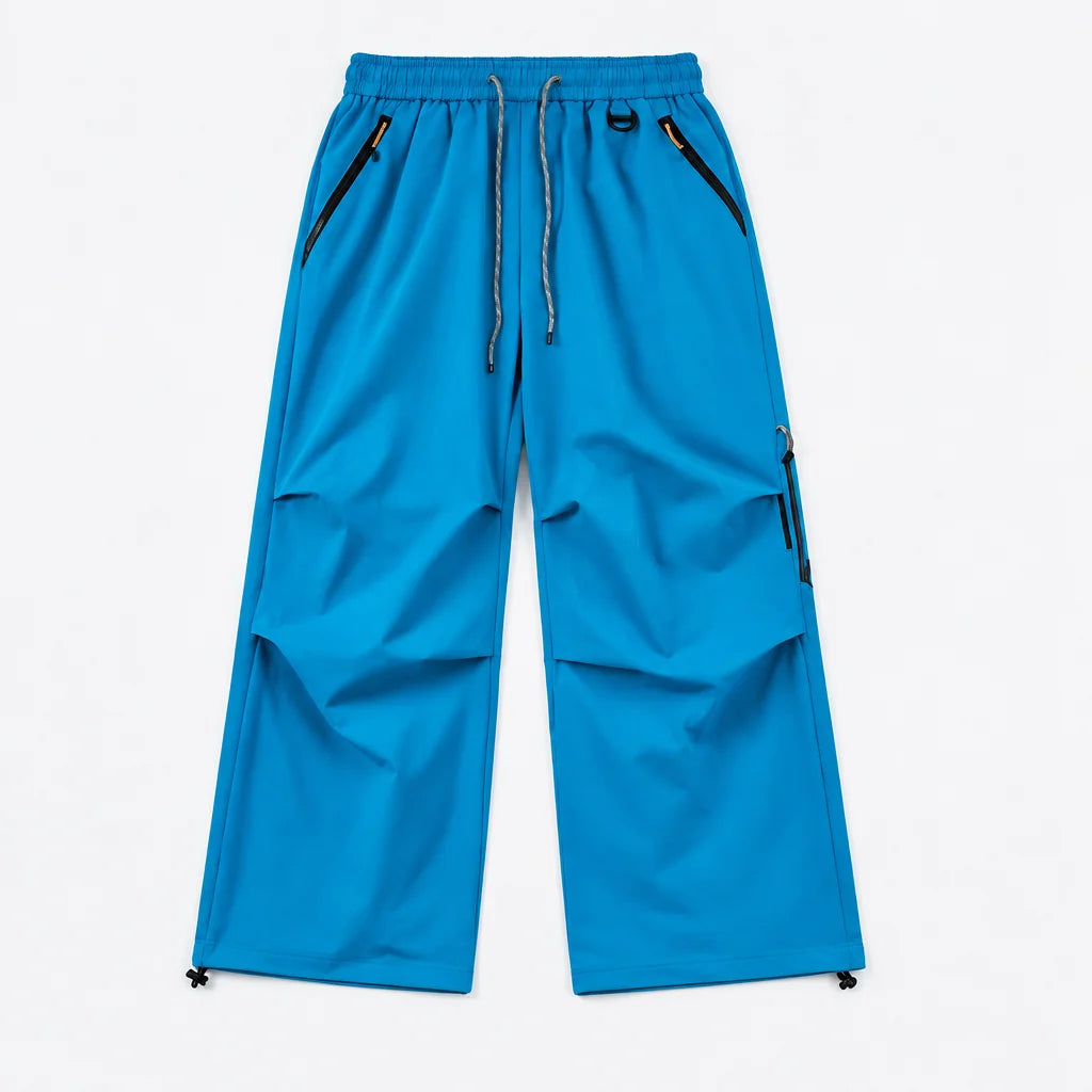 Rigg - Unisex Water-Repellent & Quick-Dry Hiking Trousers - Blue