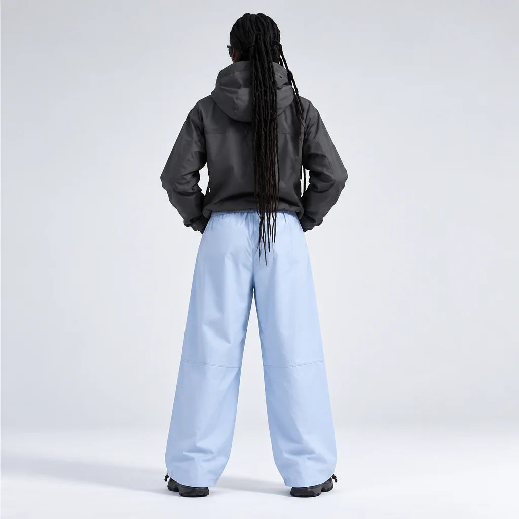 Rigg - Unisex Water-Repellent & Quick-Dry Hiking Trousers - Light Blue
