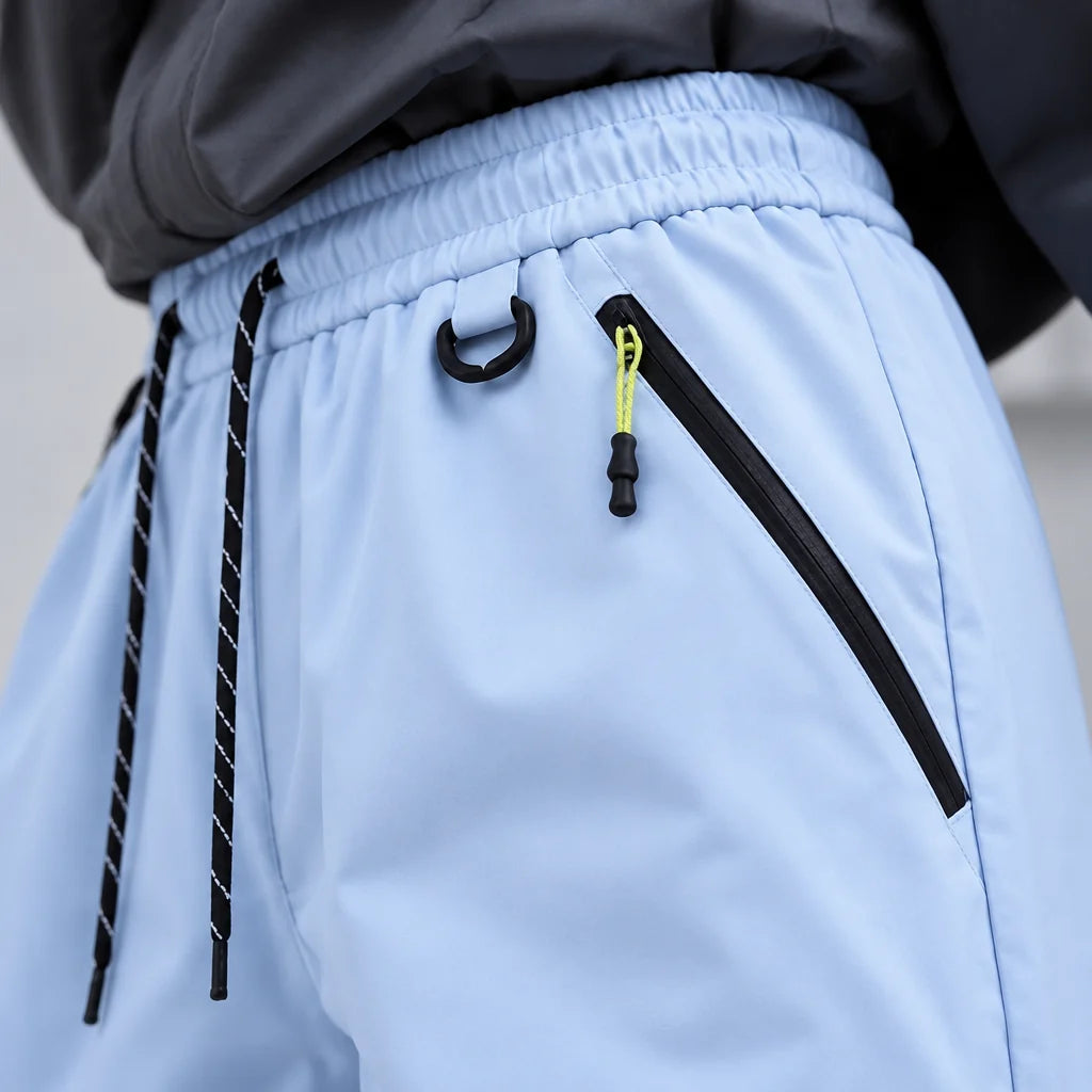 Rigg - Unisex Water-Repellent & Quick-Dry Hiking Trousers - Light Blue