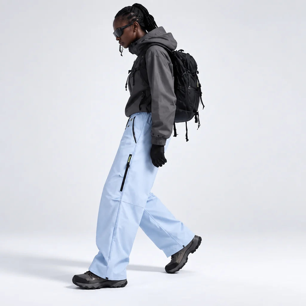 Rigg - Unisex Water-Repellent & Quick-Dry Hiking Trousers - Light Blue