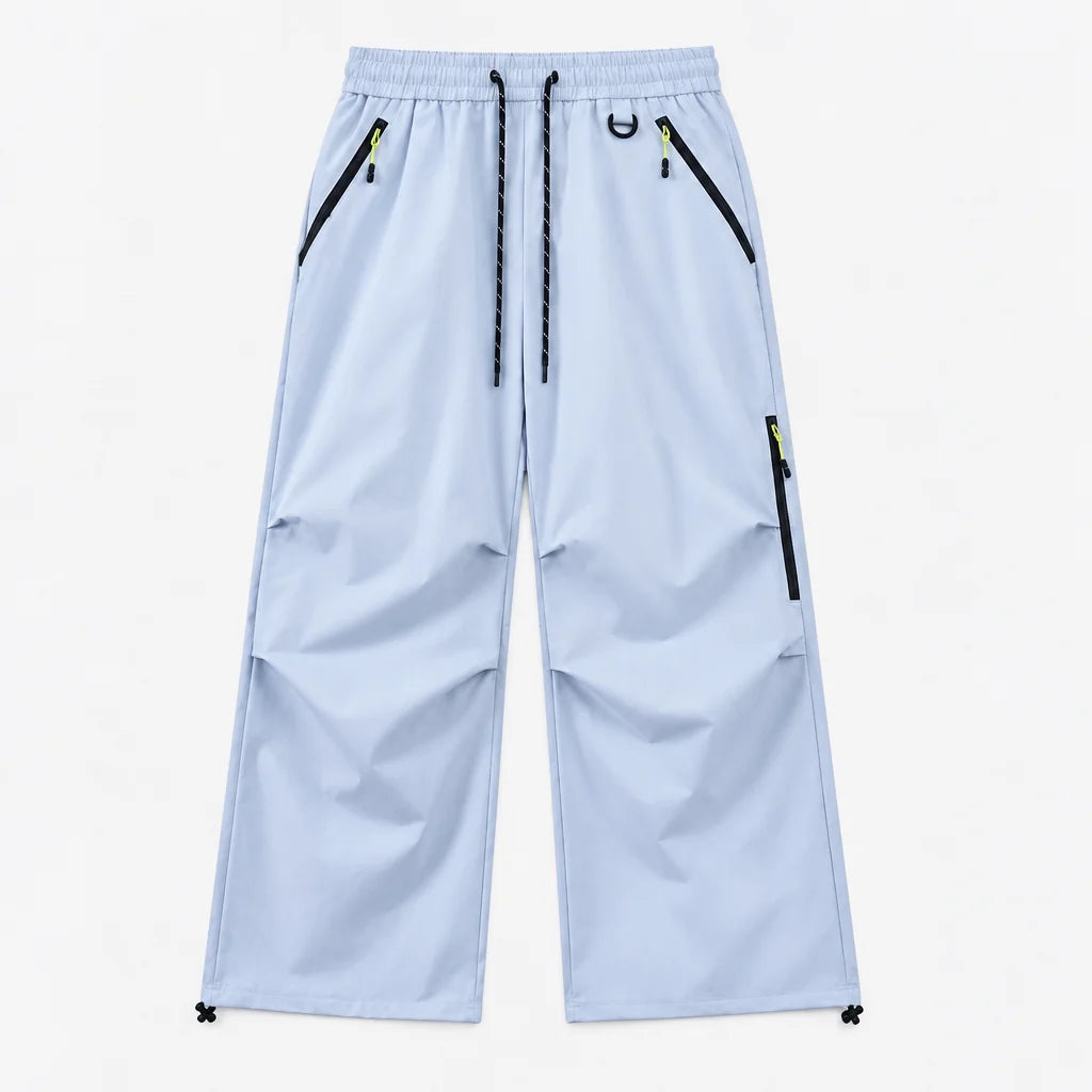 Rigg - Unisex Water-Repellent & Quick-Dry Hiking Trousers - Light Blue