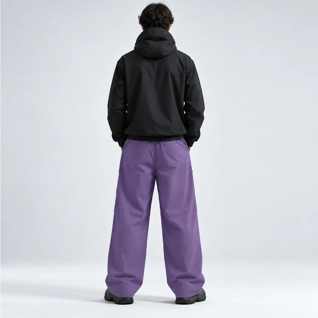 Rigg - Unisex Water-Repellent & Quick-Dry Hiking Trousers - Purple