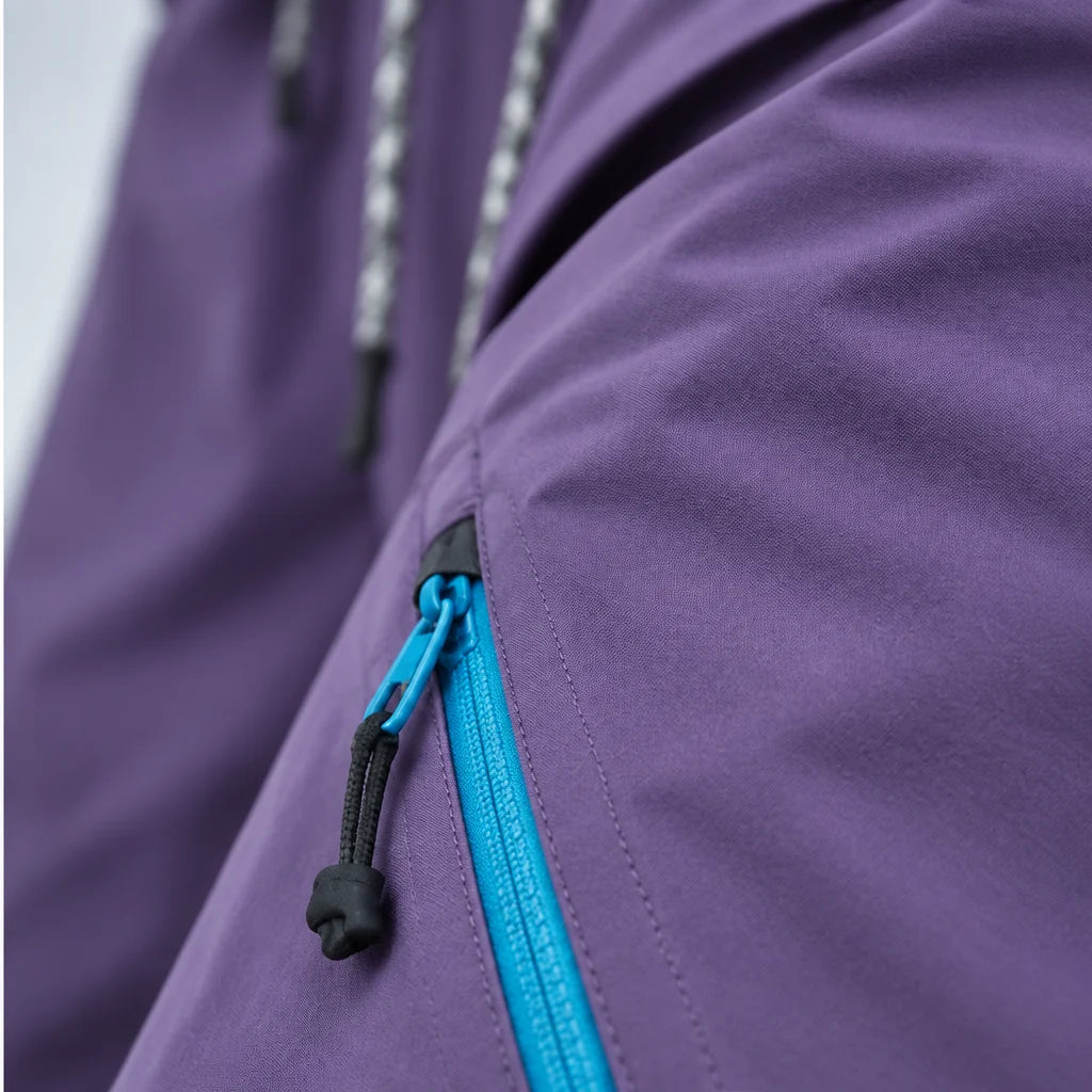Rigg - Unisex Water-Repellent & Quick-Dry Hiking Trousers - Purple