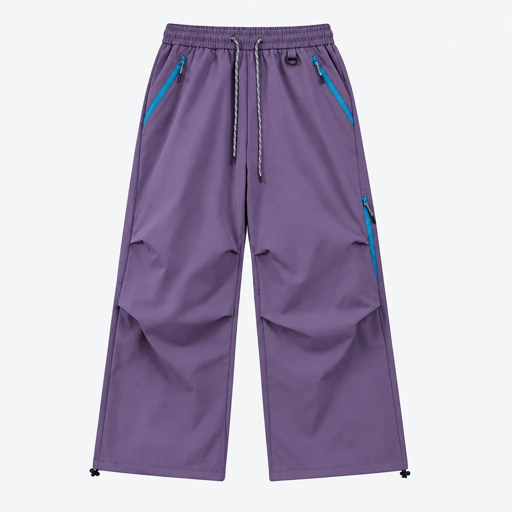 Rigg - Unisex Water-Repellent & Quick-Dry Hiking Trousers - Purple