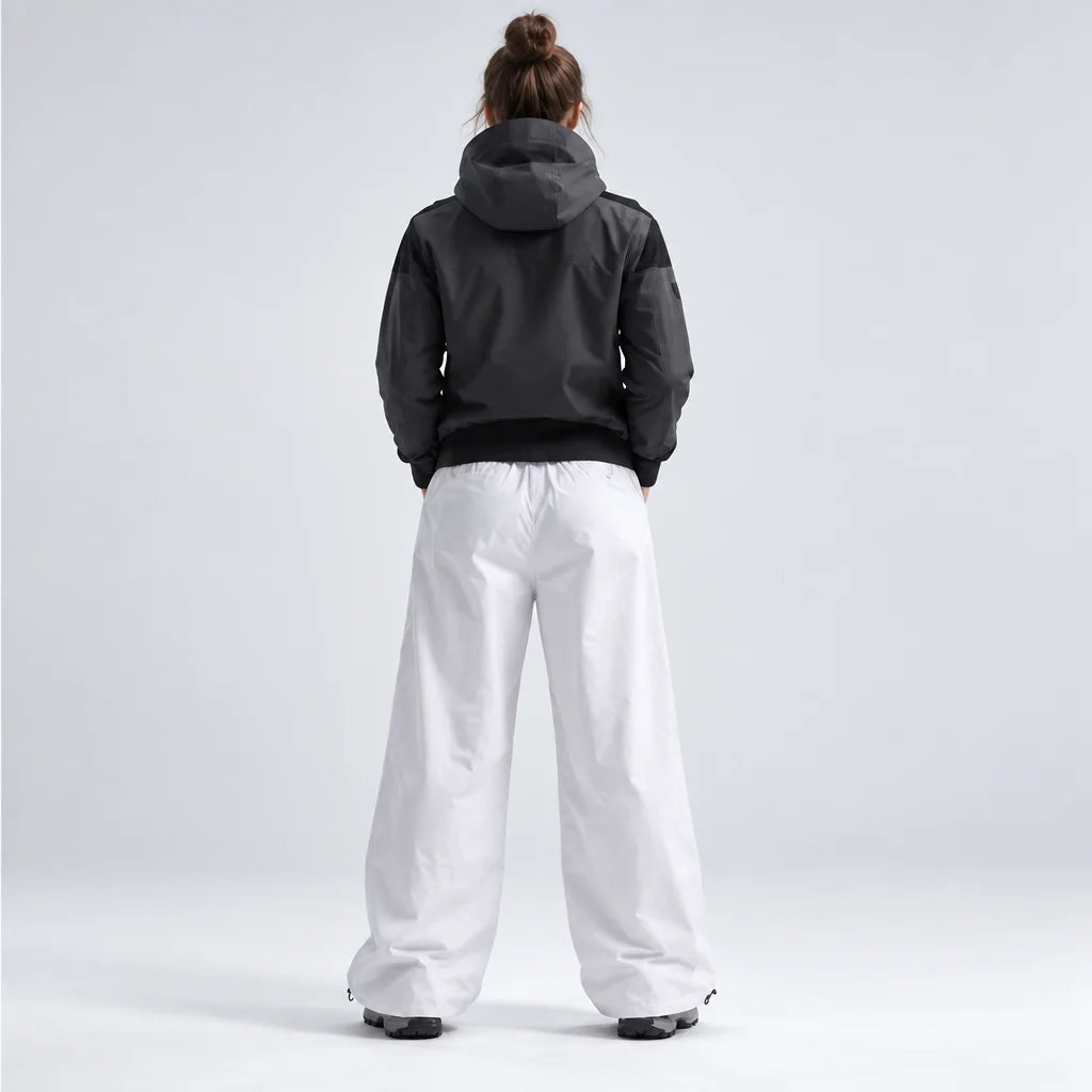 Rigg - Unisex Water-Repellent & Quick-Dry Hiking Trousers - White