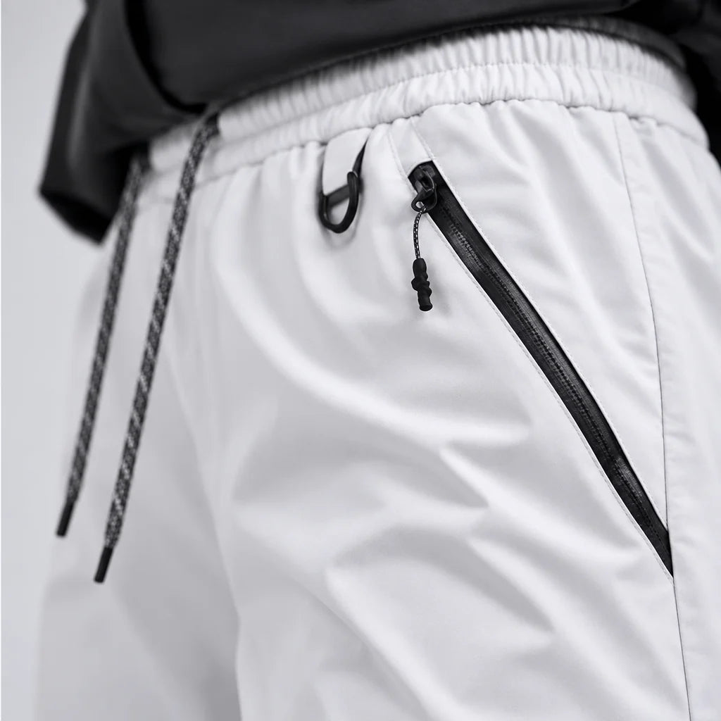Rigg - Unisex Water-Repellent & Quick-Dry Hiking Trousers - White