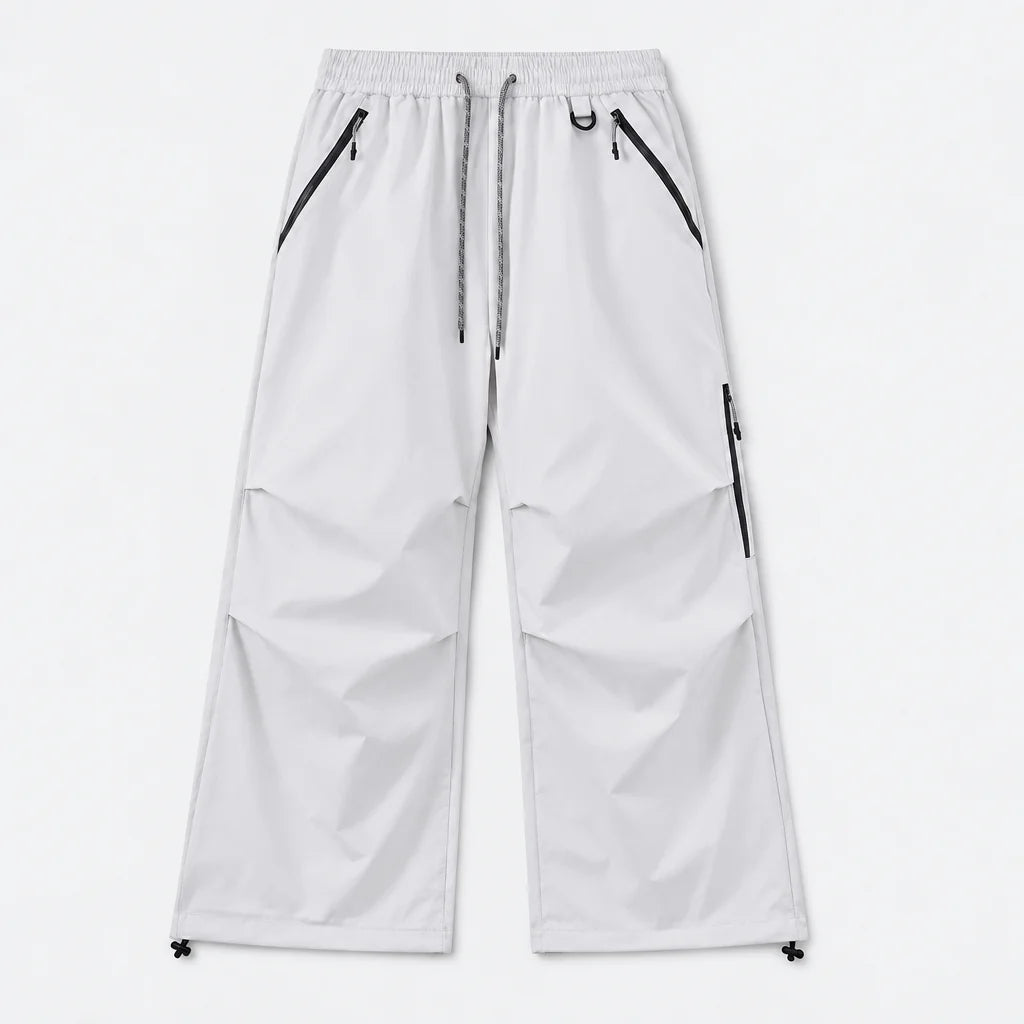 Rigg - Unisex Water-Repellent & Quick-Dry Hiking Trousers - White
