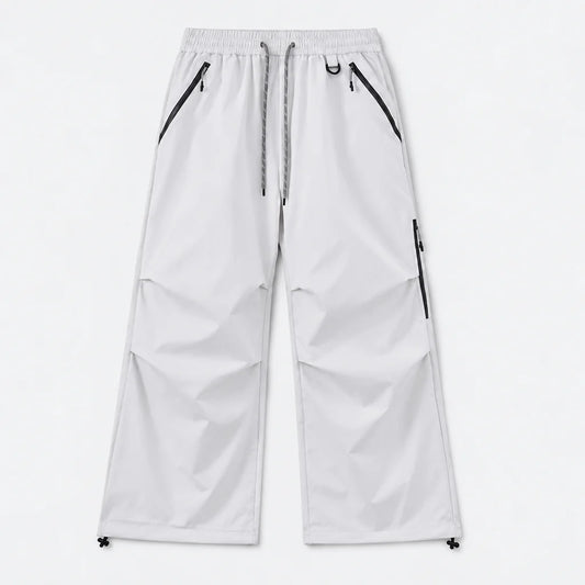 Rigg - Unisex Water-Repellent & Quick-Dry Hiking Trousers - White