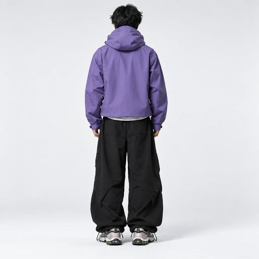 Blea - Unisex Water-Repellent & Quick-Dry Straight-Leg Hiking Trousers - Black