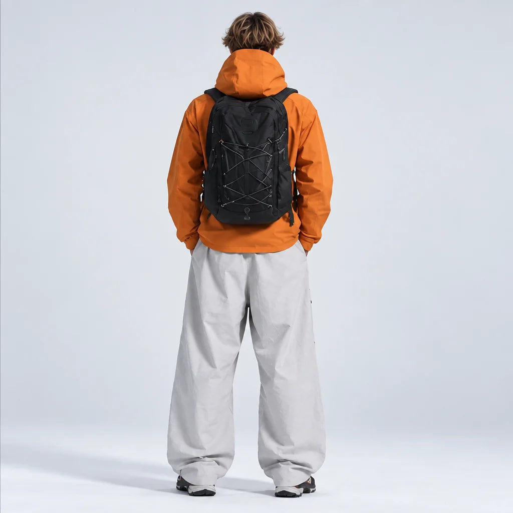 Blea - Unisex Water-Repellent & Quick-Dry Straight-Leg Hiking Trousers - Light Grey