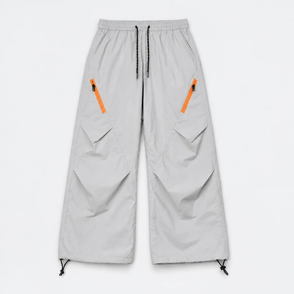 Blea - Unisex Water-Repellent & Quick-Dry Straight-Leg Hiking Trousers - Light Grey