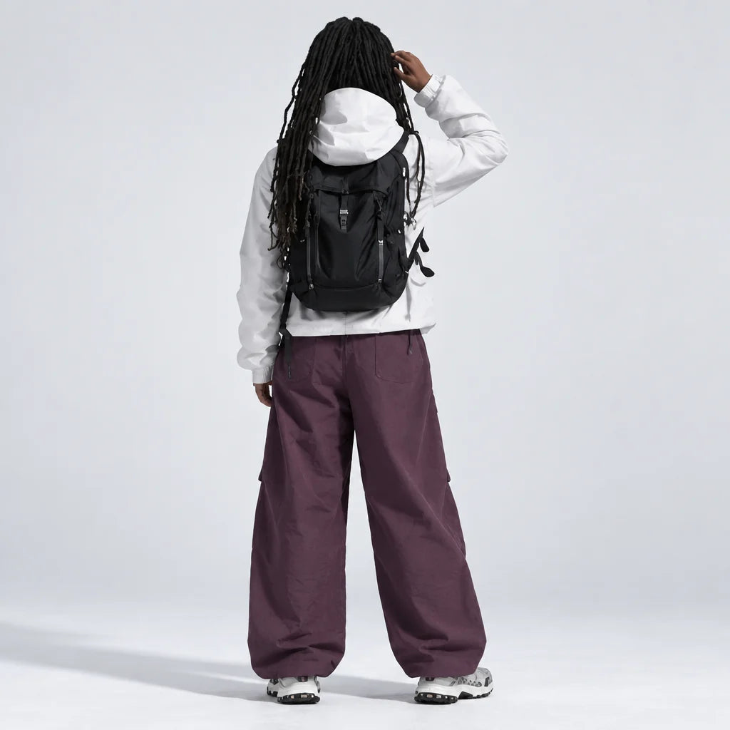 Blea - Unisex Water-Repellent & Quick-Dry Straight-Leg Hiking Trousers - Purple