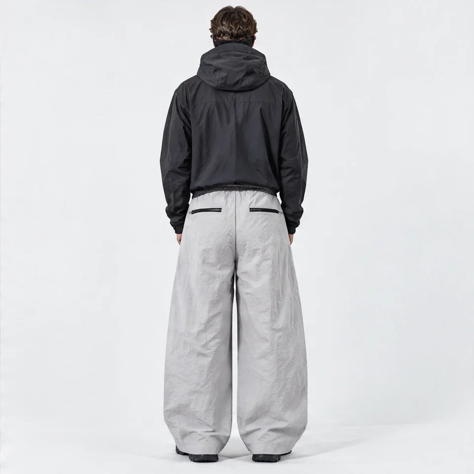 Hurst - Unisex Water-Repellent & Quick-Dry Straight-Leg Hiking Trousers - Grey