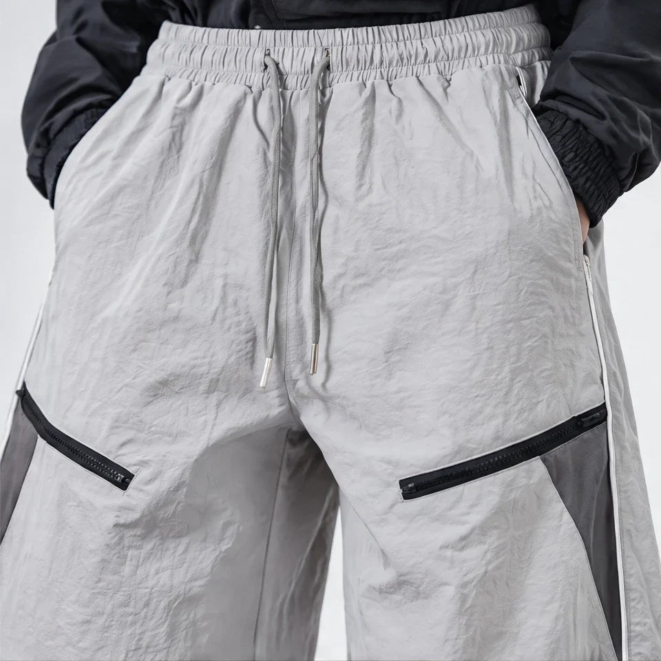 Hurst - Unisex Water-Repellent & Quick-Dry Straight-Leg Hiking Trousers - Grey