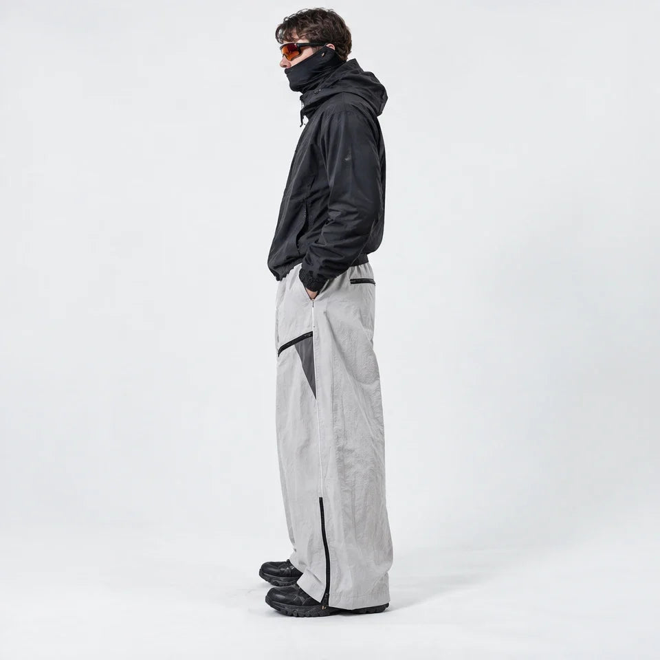 Hurst - Unisex Water-Repellent & Quick-Dry Straight-Leg Hiking Trousers - Grey