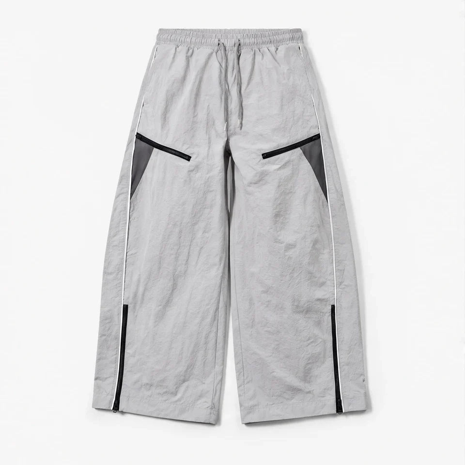 Hurst - Unisex Water-Repellent & Quick-Dry Straight-Leg Hiking Trousers - Grey