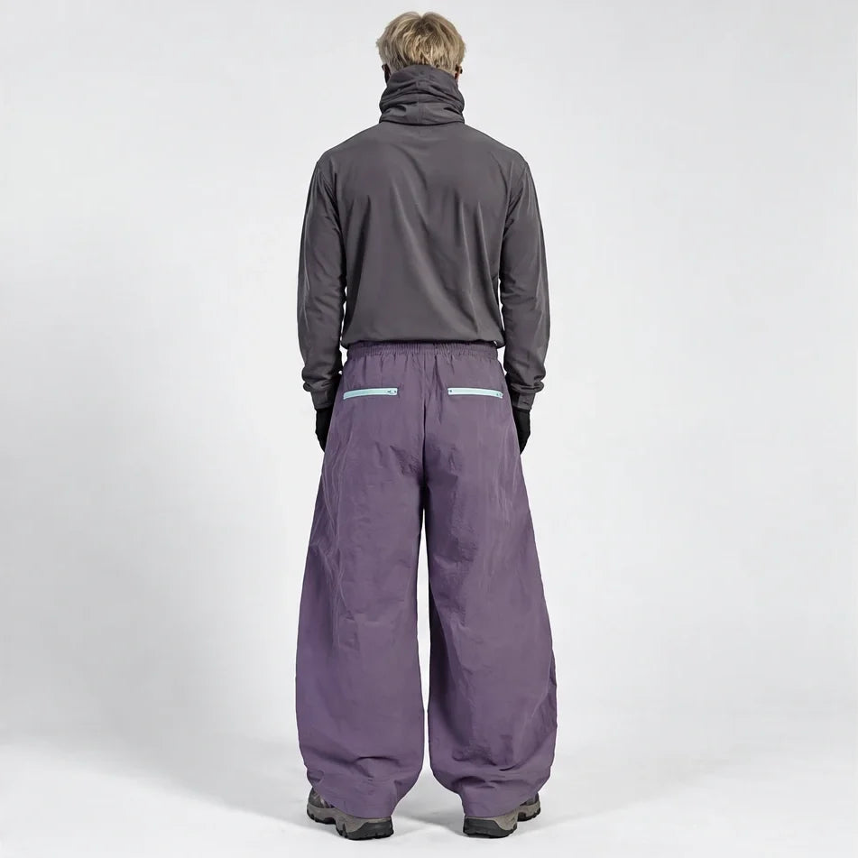Hurst - Unisex Water-Repellent & Quick-Dry Straight-Leg Hiking Trousers - Purple