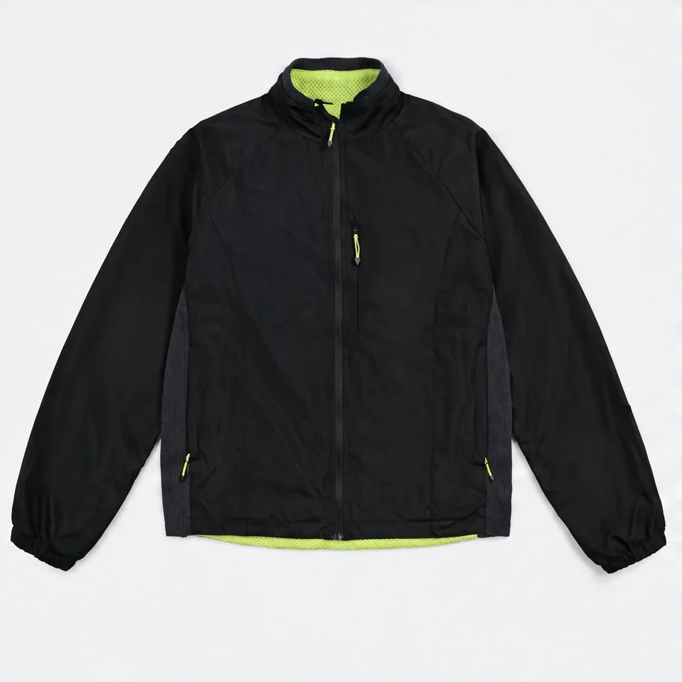 Plume - Unisex Water-Repellent & Windproof Relaxed Fit Lightweight Jacket - Black