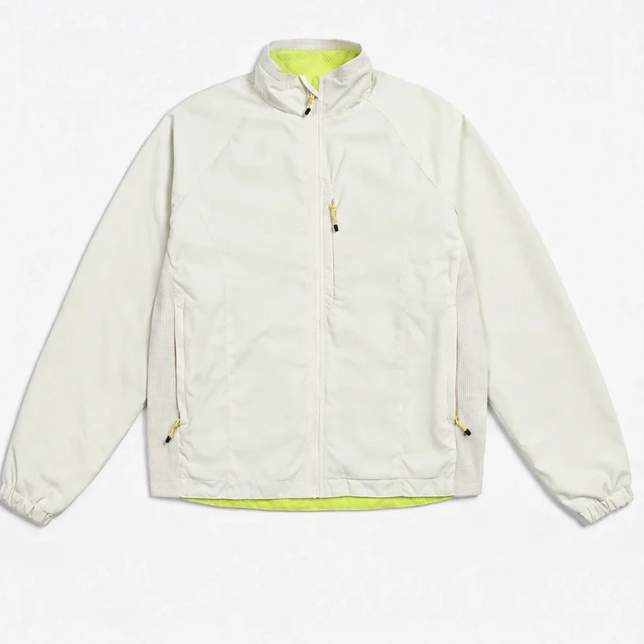 Plume - Unisex Water-Repellent & Windproof Relaxed Fit Lightweight Jacket - Off-white