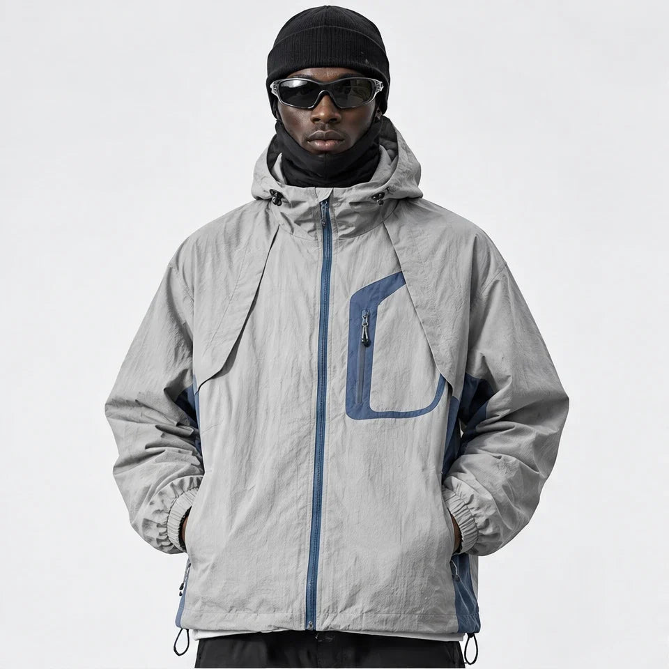 Combe - Unisex 5K Triple-Protection Waterproof Jacket - Light Grey