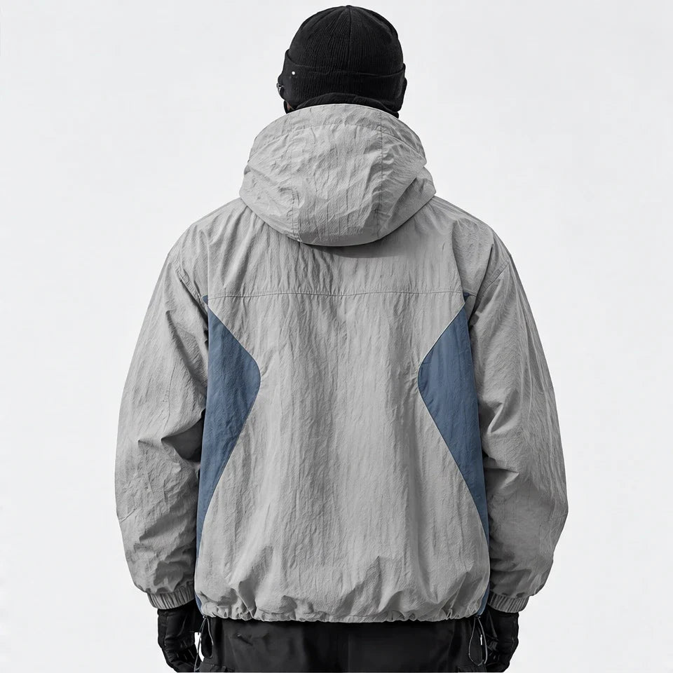 Combe - Unisex 5K Triple-Protection Waterproof Jacket - Light Grey
