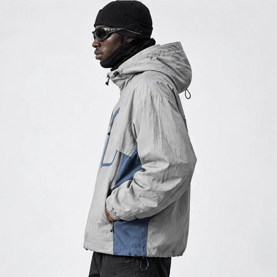 Combe - Unisex 5K Triple-Protection Waterproof Jacket - Light Grey