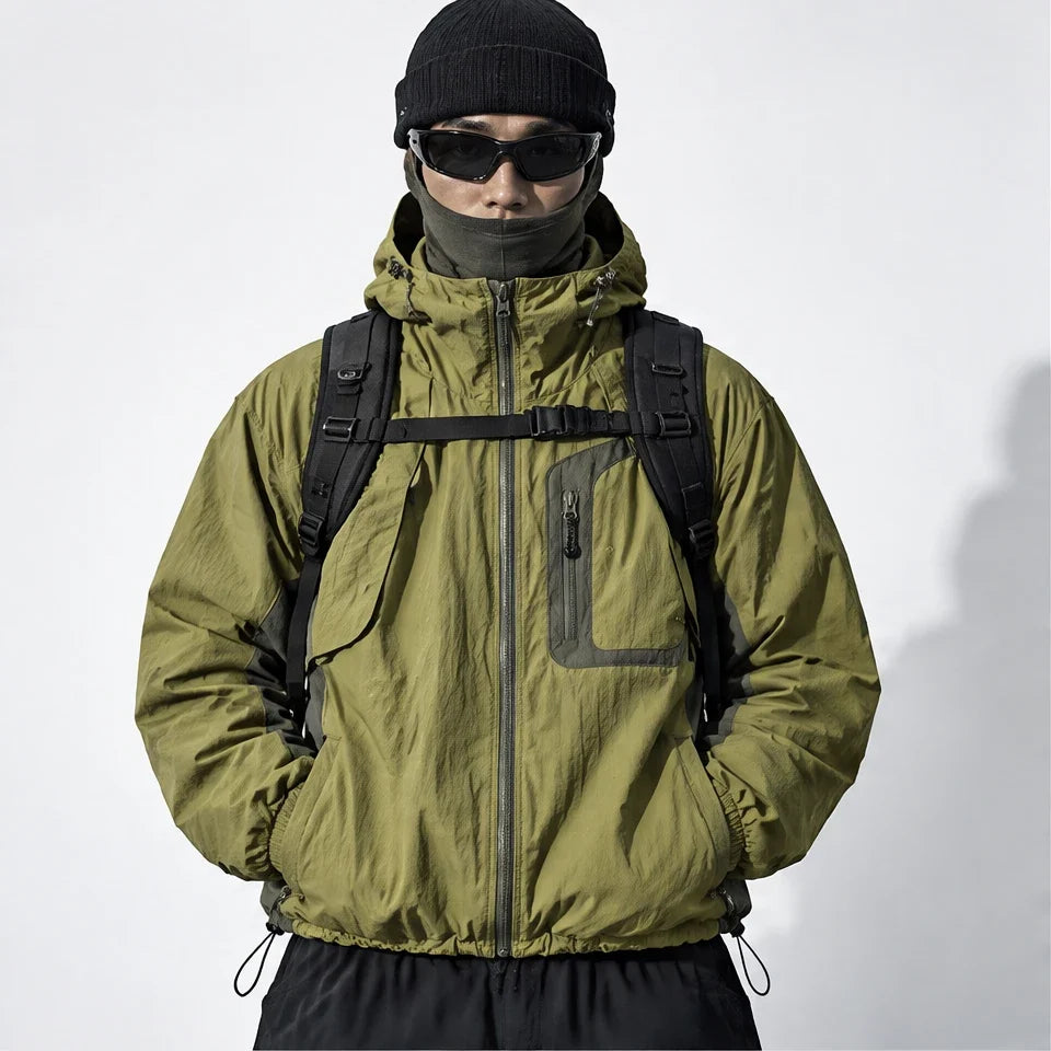 Combe - Unisex 5K Triple-Protection Waterproof Jacket - Mustard Yellow