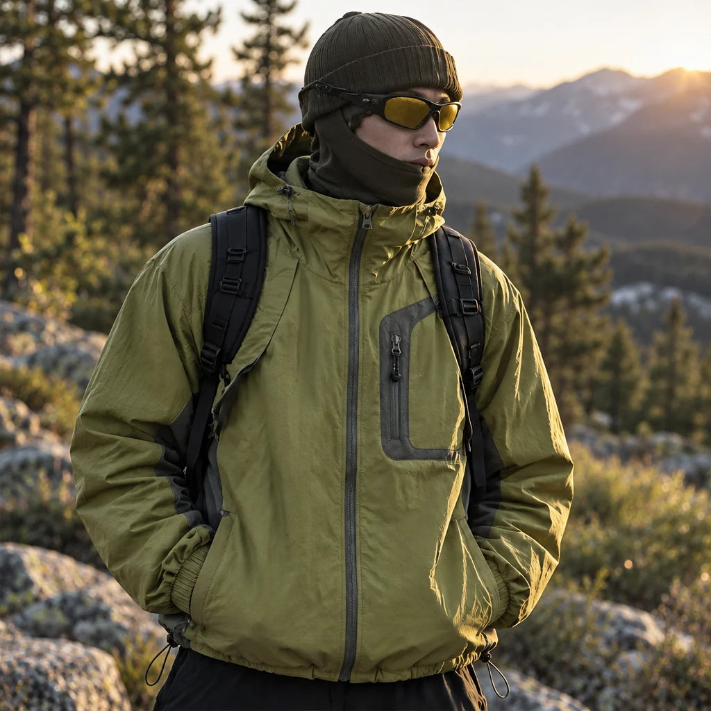 Combe - Unisex 5K Triple-Protection Waterproof Jacket - Mustard Yellow
