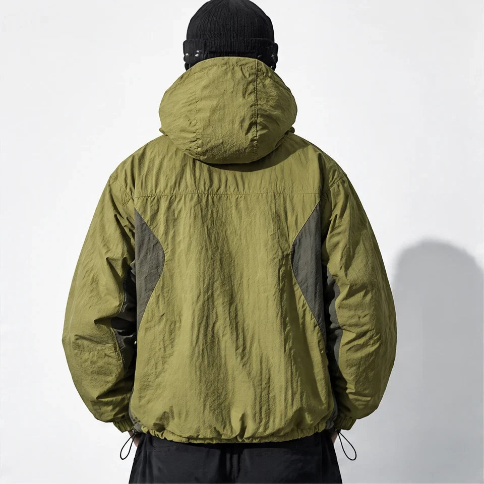 Combe - Unisex 5K Triple-Protection Waterproof Jacket - Mustard Yellow