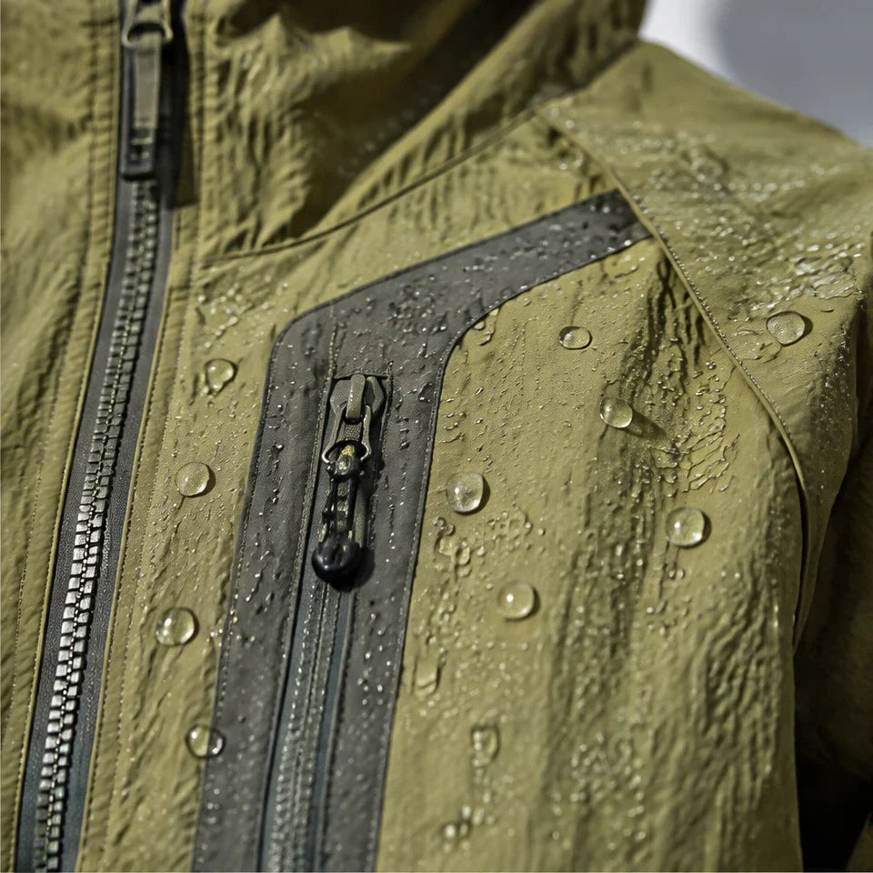 Combe - Unisex 5K Triple-Protection Waterproof Jacket - Mustard Yellow
