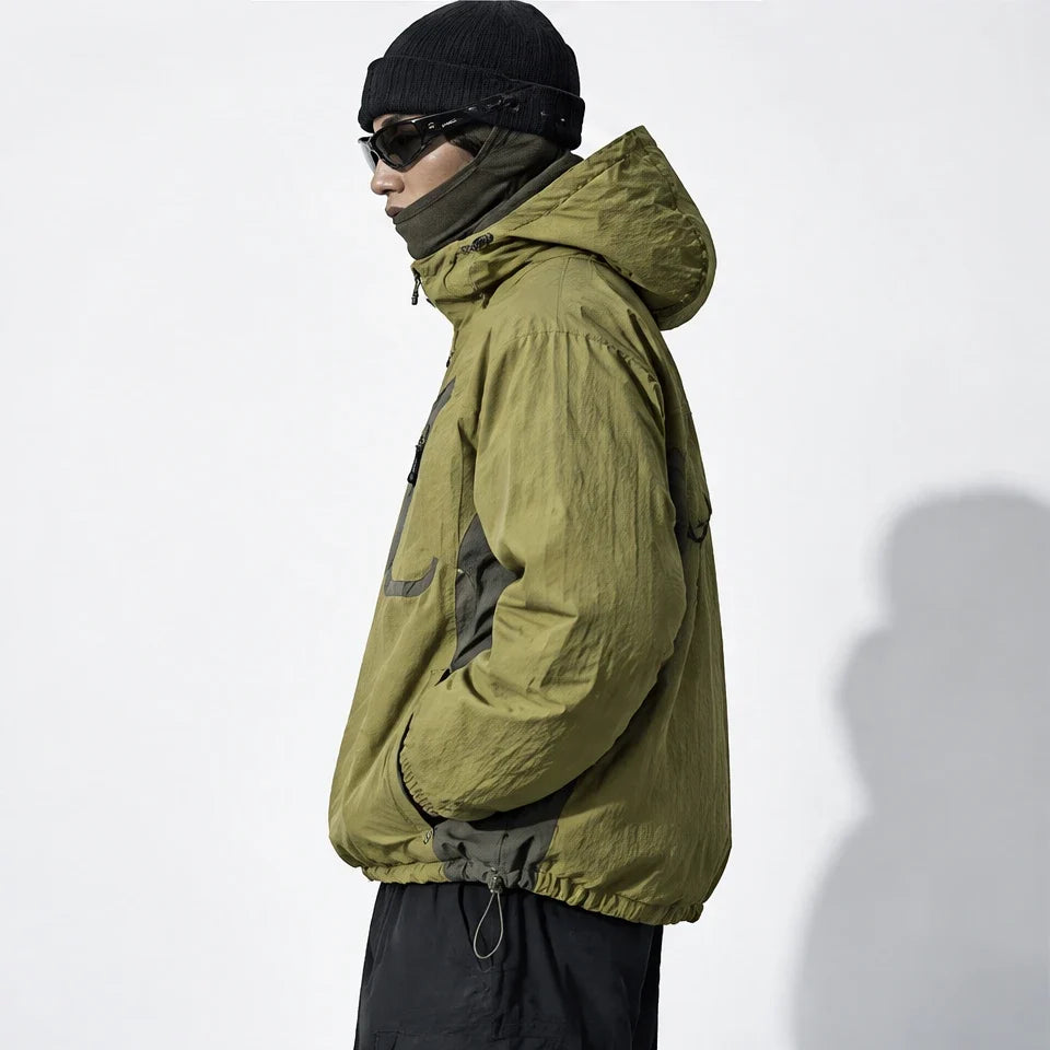 Combe - Unisex 5K Triple-Protection Waterproof Jacket - Mustard Yellow