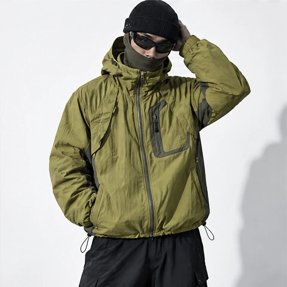 Combe - Unisex 5K Triple-Protection Waterproof Jacket - Mustard Yellow