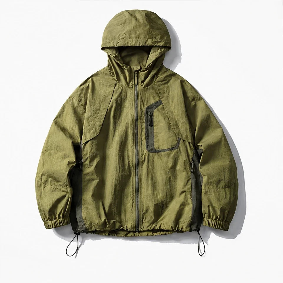 Combe - Unisex 5K Triple-Protection Waterproof Jacket - Mustard Yellow