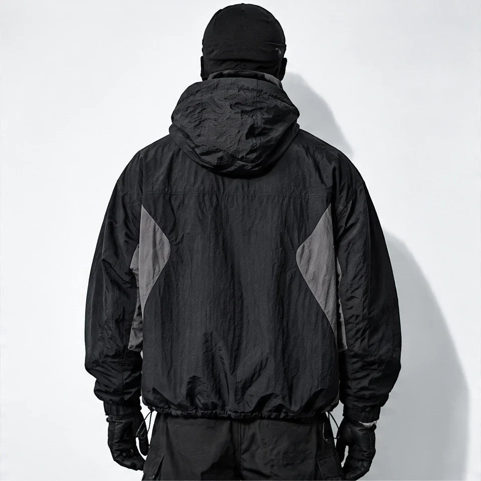 Combe - Unisex 5K Triple-Protection Waterproof Jacket - Obsidian Black