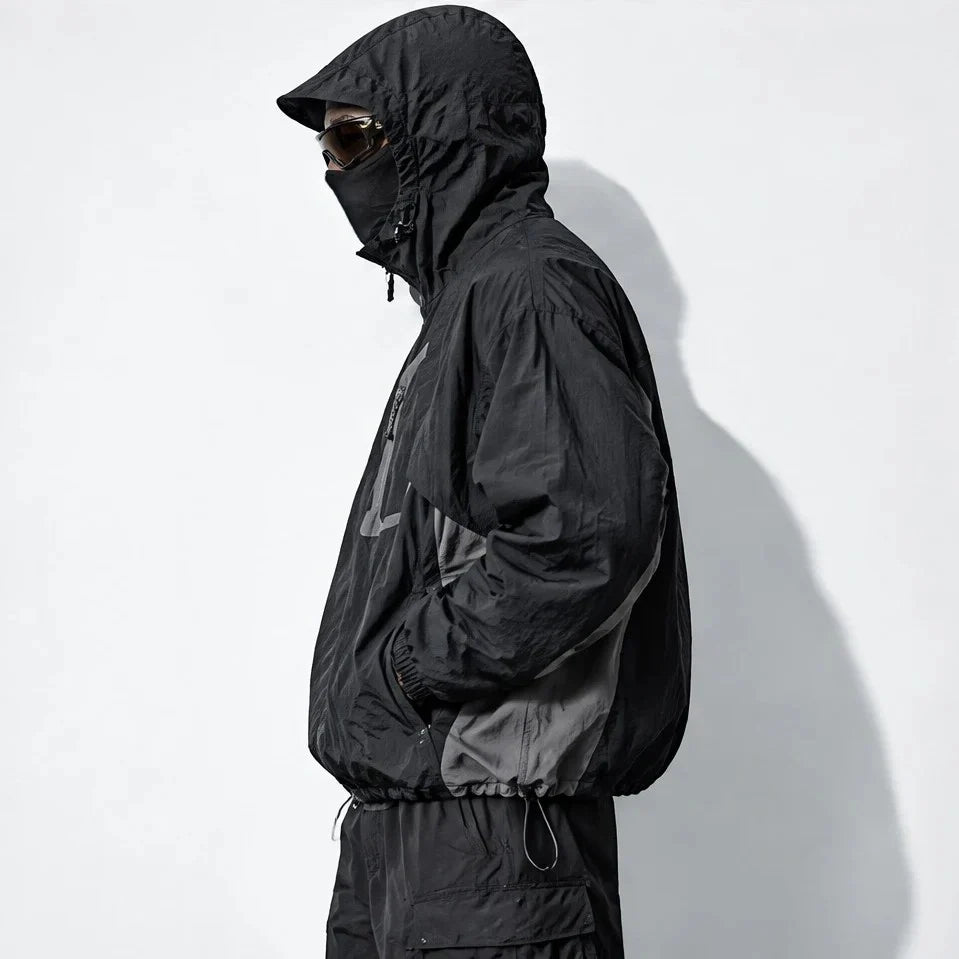 Combe - Unisex 5K Triple-Protection Waterproof Jacket - Obsidian Black