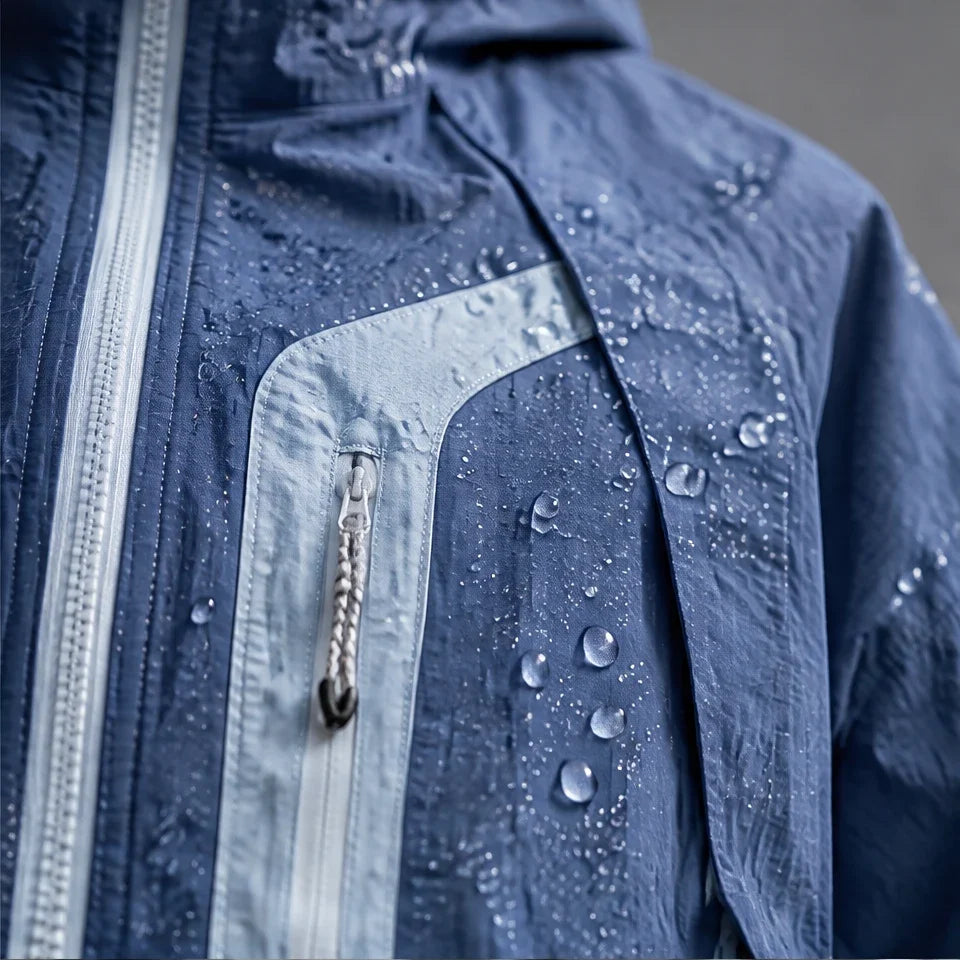 Combe - Unisex 5K Triple-Protection Waterproof Jacket - Ocean blue