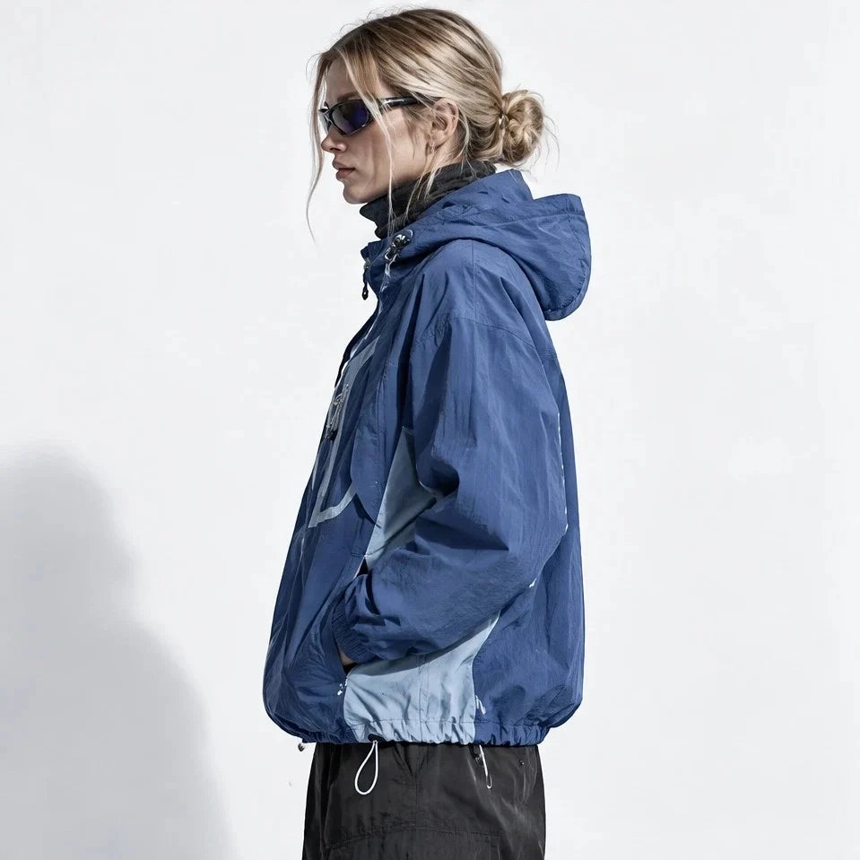 Combe - Unisex 5K Triple-Protection Waterproof Jacket - Ocean blue