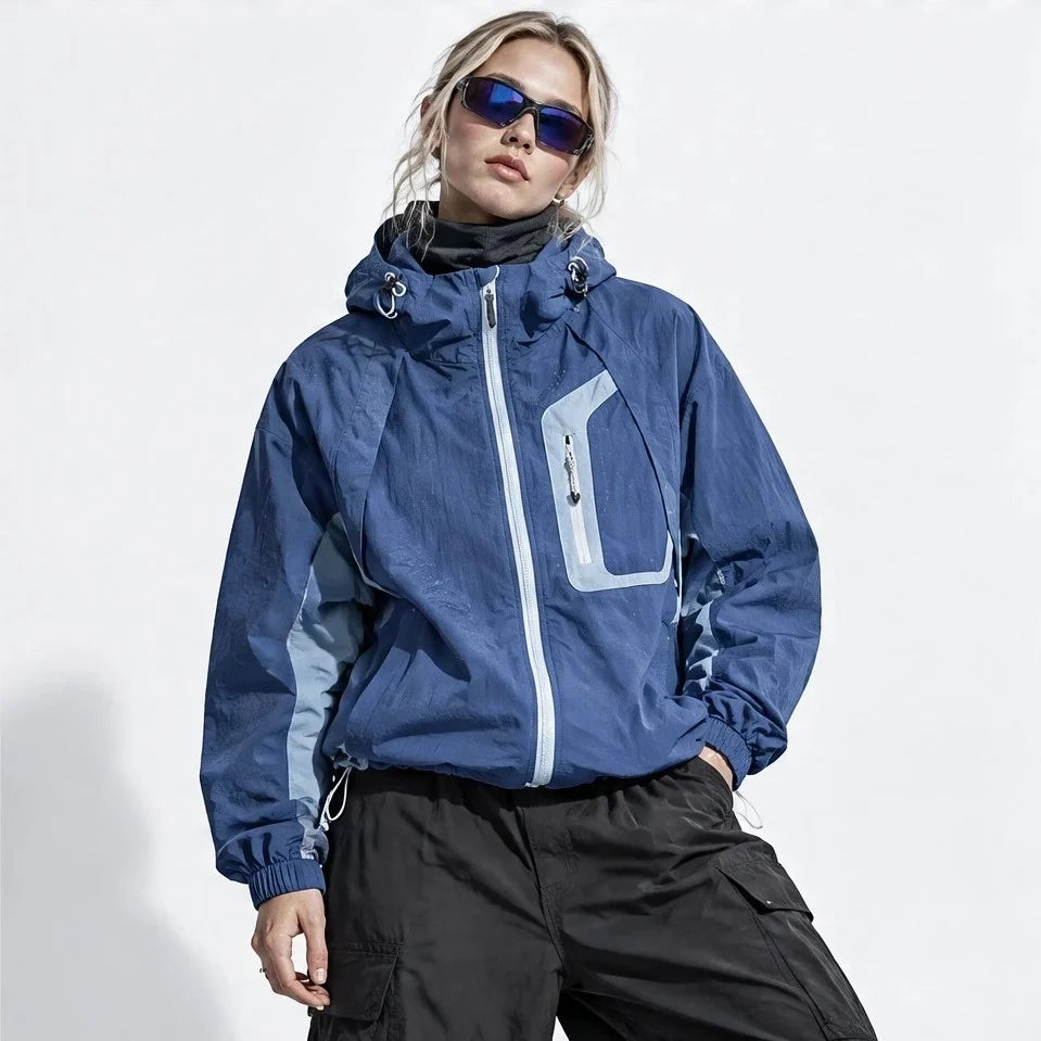 Combe - Unisex 5K Triple-Protection Waterproof Jacket - Ocean blue