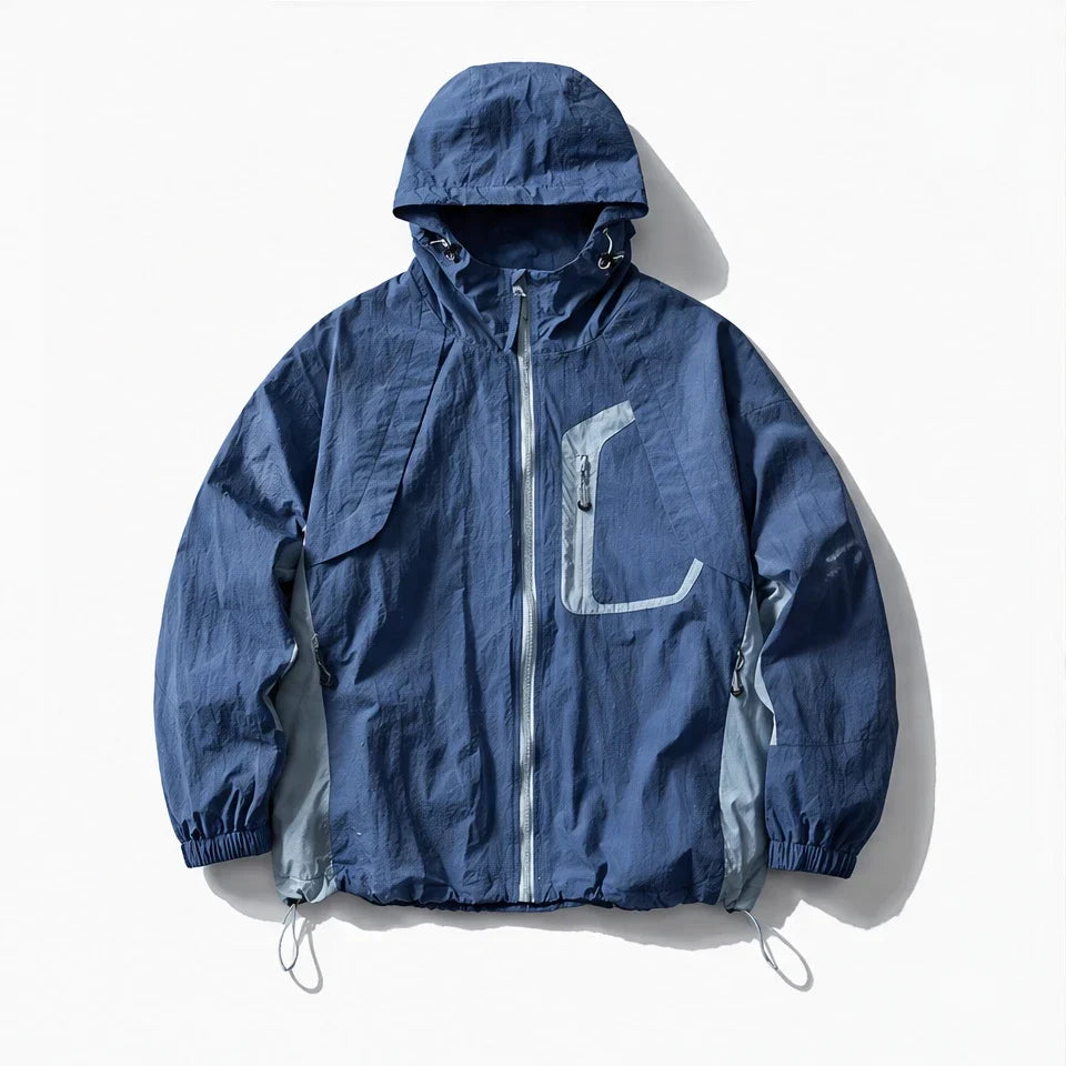 Combe - Unisex 5K Triple-Protection Waterproof Jacket - Ocean blue