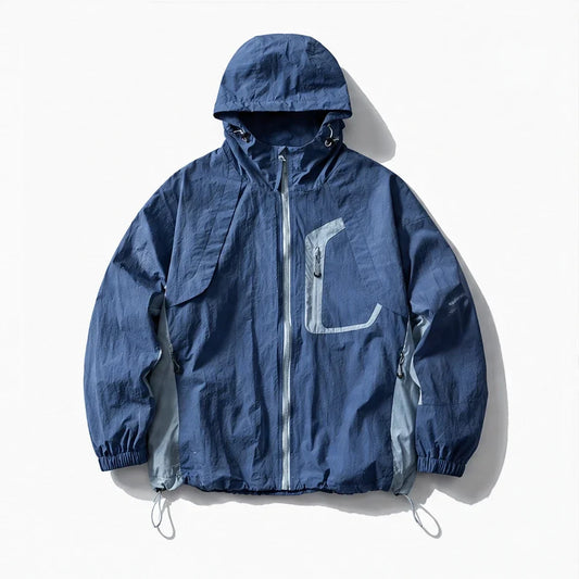 Combe - Unisex 5K Triple-Protection Waterproof Jacket - Ocean blue