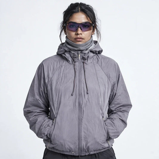 Drisk - Unisex Water-Repellent & Windproof Wrinkle-Free Lightweight Jacket - Purple