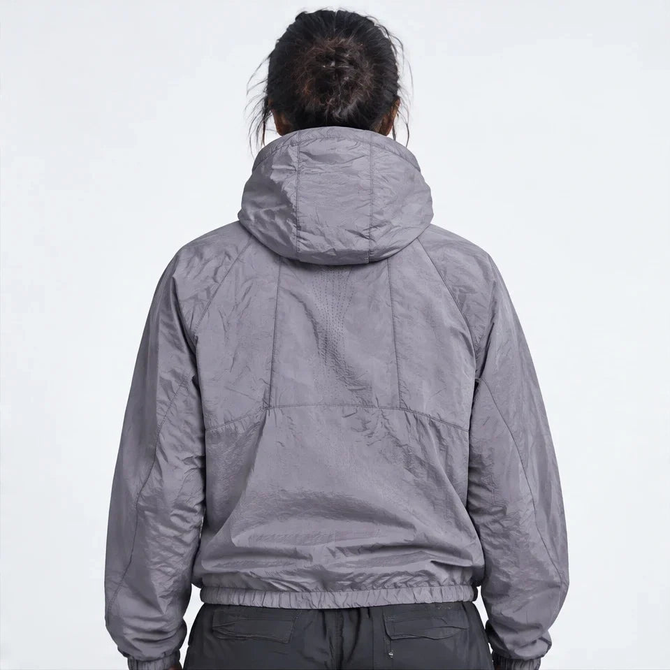 Drisk - Unisex Water-Repellent & Windproof Wrinkle-Free Lightweight Jacket - Purple